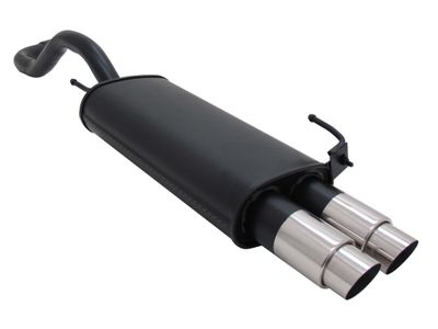 Viking Choice Sportuitlaat voor VW Polo 4 6N / 6N2 - Race-Design - sporteinddemper Viking Choice Sportuitlaat voor VW Polo 4 6N / 6N2 - Race-Design - sporteinddemper