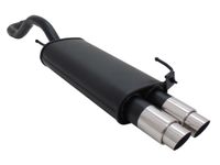 Viking Choice  Sportuitlaat voor VW Polo 4 6N / 6N2 - Race-Design - sporteinddemper - thumbnail