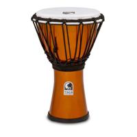 Toca TFCDJ-7MO Freestyle Colorsound djembe 7 inch metaal-oranje