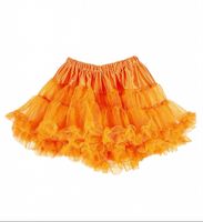 Fluff Tutu neon oranje