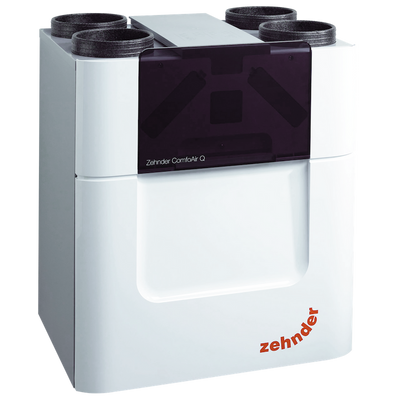 Zehnder Stork Comfoair Q450 Wtw Unit Nl L Vv St - Linkeruitvoering - Met Voorverwarmer