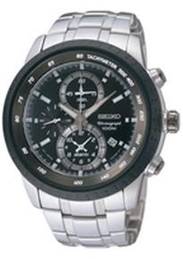 Horlogeband Seiko 7T62-0HL0 / SNAB51P1 / SNAB51J1 / 35Y1JB Staal 24mm