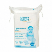 Douce Nature Baby wattenvierkantjes