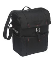 Newlooxs New looxs vigo fietstas - zwart, sportief, 18,5l