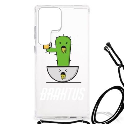 Samsung Galaxy S23 Ultra Stevig | Bumper Hoesje | Braktus Samsung Galaxy S23 Ultra Stevig | Bumper Hoesje | Braktus