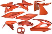 Edge plaatset aerox tot bj. 2014 9 delig oranje metallic