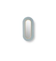 LZF - Lens Ovaal Wandlamp ivoor