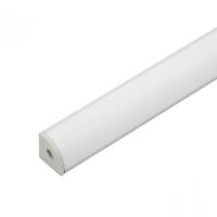 LED-strip profiel 1m hoek RGBW/RGBWW compleet