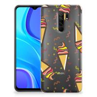 Xiaomi Redmi 9 | Siliconen Case | Icecream