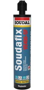 Soudal Soudafix (Vinylester)VE400-SF | Chemisch anker | 280 ml - 117474