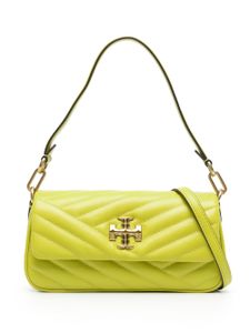 Tory Burch sac porté épaule Kira à motif chevrons - Vert