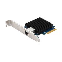 EDIMAX EN-9320TX-E V2 Netwerkadapter 10 GBit/s PCIe 3.0 x16, RJ45 - thumbnail