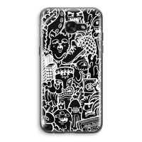 Vexx Black Mixtape: Samsung Galaxy A5 (2017) Transparant Hoesje