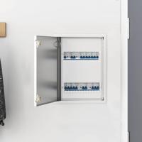 VidaXL Toegangs paneel wit 43.5 x 33 x 3 cm staal