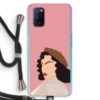 Confidence: Oppo A52 Transparant Hoesje met koord