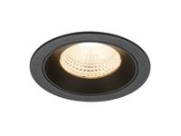 SLV InbouwspotNuminos L zwart 2700K - 55gr - 1009762