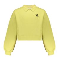 Frankie & Liberty Meisjes sweat shirt - Kim - Citronella - thumbnail