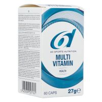 6D Multivitamines 60 Capsules