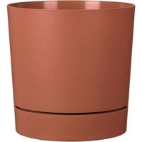 Ronde bloempot met waterreservoir - GARDEN ID - Plano - Ø 39 - 32 L - H 38 cm - Siena