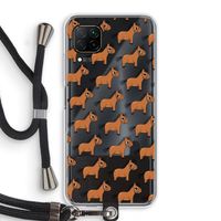 Pony: Huawei P40 Lite Transparant Hoesje met koord