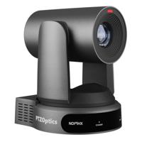 PTZOptics Move 4K, een 3th Gen PTZ camera, 30x Optical Zoom grijs
