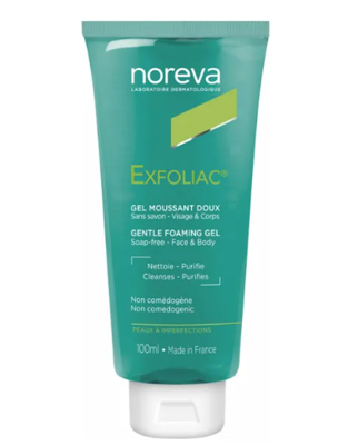 Noreva Exfoliac Gentle Foaming Gel 100ml