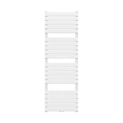 Handdoekradiator BWS Ress Middenaansluiting 180x60 cm Wit Boss & Wessing