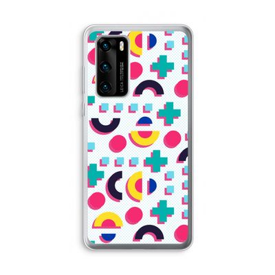 8-bit N°2: Huawei P40 Transparant Hoesje