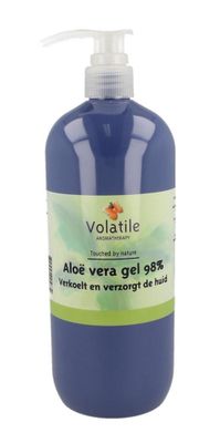 Volatile Aloe Vera Gel
