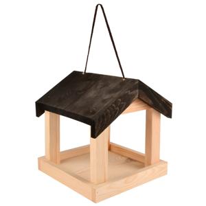 Voederhoes voor vogels - 23 cm - hangend - muurvoederhuis - Vogelhuisje