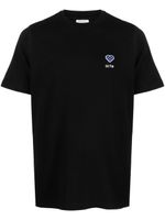Arte Antwerp t-shirt en coton à patch cœur - Noir