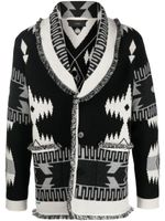 Alanui cardigan Icon Bandana - Noir