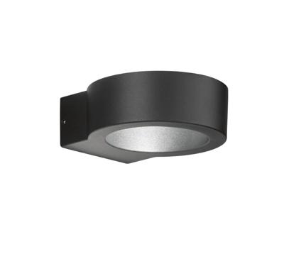 Fischer & Honsel Zwarte buitenlampTorres - 30382