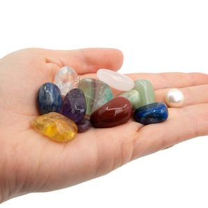 Trommelstenen Geboortesteen Collectie (10 - 15 mm) - 12 stuks