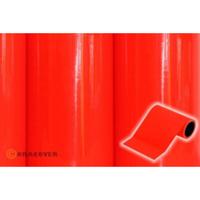 Oracover 27-064-005 Decoratiestrepen Oratrim (l x b) 5 m x 9.5 cm Rood, Oranje