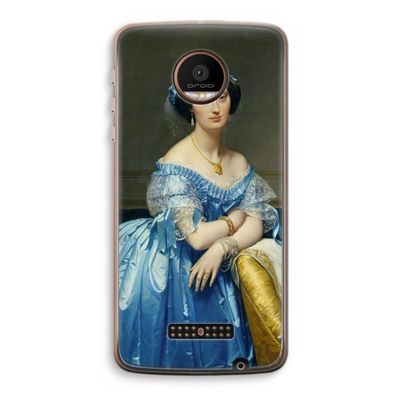Eleonore: Motorola Moto Z Force Transparant Hoesje