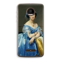 Eleonore: Motorola Moto Z Force Transparant Hoesje