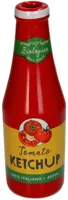 Kersten vaas aardewerk ketchup 7x21.5cm rood