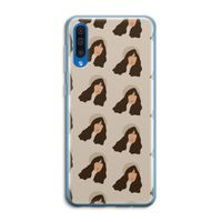 Bonjour mon amour: Samsung Galaxy A50 Transparant Hoesje