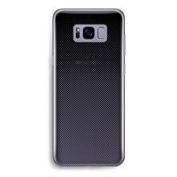 Musketon Halftone: Samsung Galaxy S8 Transparant Hoesje