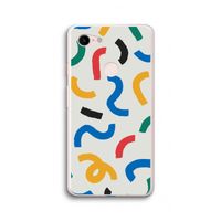 Illustratieve pop 2: Google Pixel 3 XL Transparant Hoesje