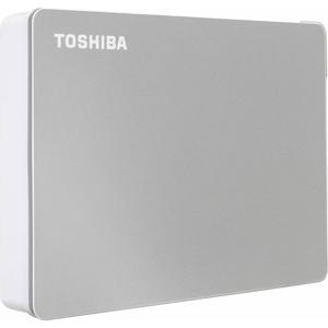 Toshiba Canvio Flex 4 TB Externe harde schijf (2,5 inch) USB 3.2 Gen 1 Zilver HDTX140ESCCA