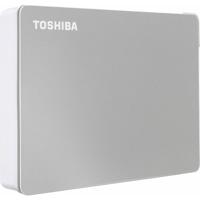 Toshiba Canvio Flex 4 TB Externe harde schijf (2,5 inch) USB 3.2 Gen 1 Zilver HDTX140ESCCA - thumbnail