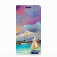 Bookcase Samsung Galaxy S10e Boat
