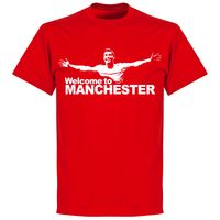 Ronaldo Welcome to Manchester T-Shirt