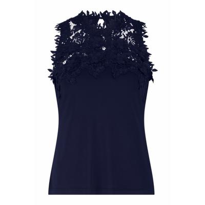 Label Dot - Blauw | Dames | Top | Blauw | 38 | regular | Kamst mode