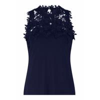 Label Dot - Blauw | Dames | Top | Blauw | 40 | regular | Kamst mode