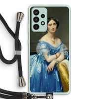 Eleonore: Samsung Galaxy A52s 5G Transparant Hoesje met koord