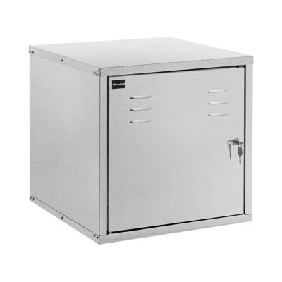 Zadelkast - 60 x 60 x 60 cm - staal (gegalvaniseerd)