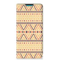 Samsung Galaxy A73 Hoesje met Magneet Aztec Yellow - thumbnail